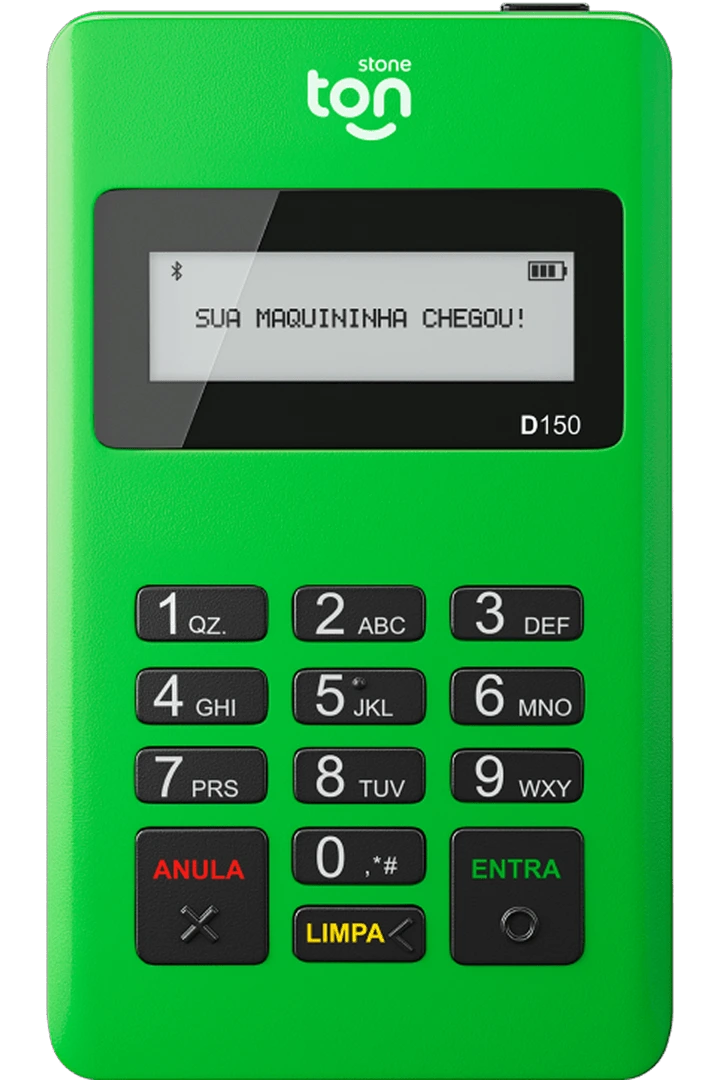 Maquininha T1 Ton Mega+